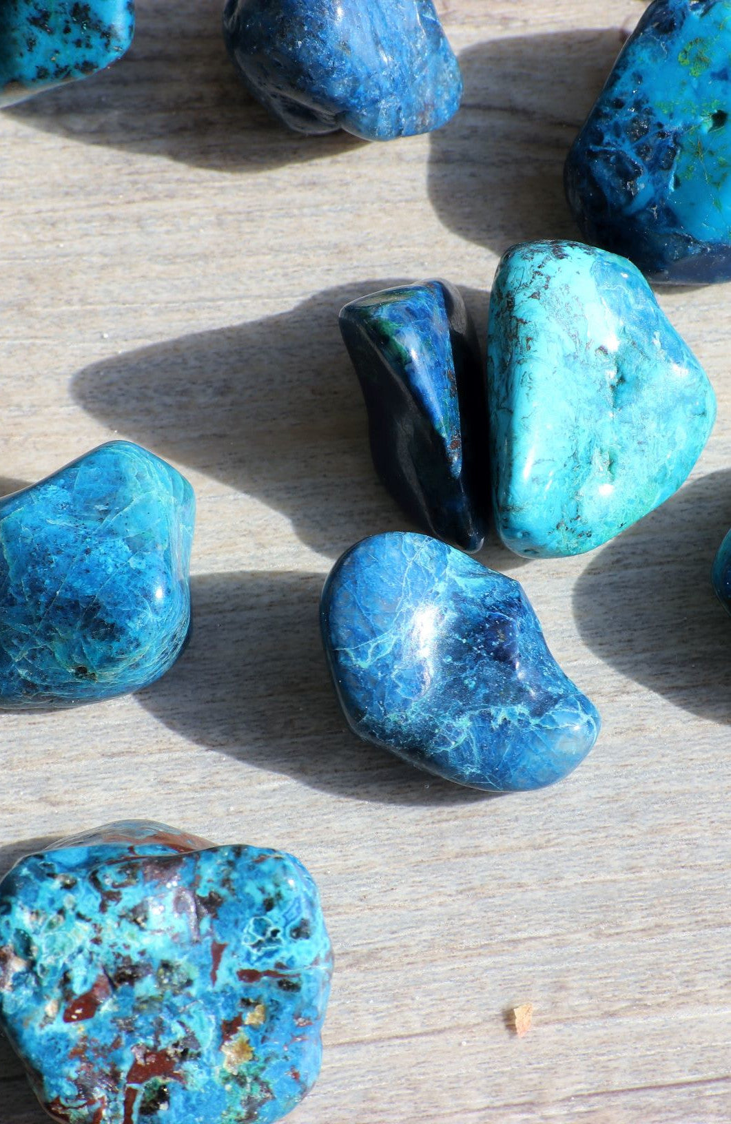 Chrysocolla AAA Tumbled Stone